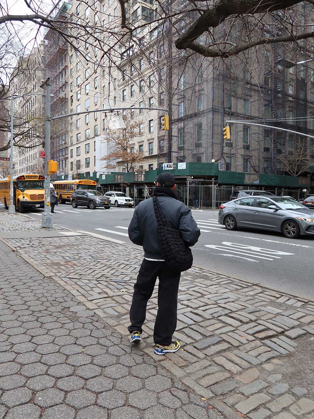 Baskets Salomon, compagnons de voyage spécialement choisis pour l'aventure urbaine à New York